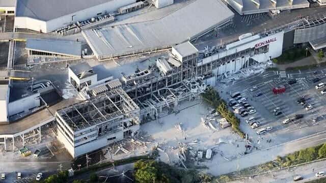 13 dead after powerful Japan quake, dozens missing