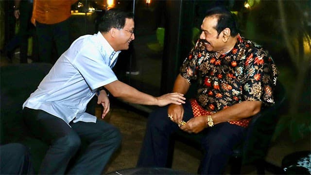 Ex-President Rajapaksa commends Ambassador Qi's contribution to Sri Lanka–China relations