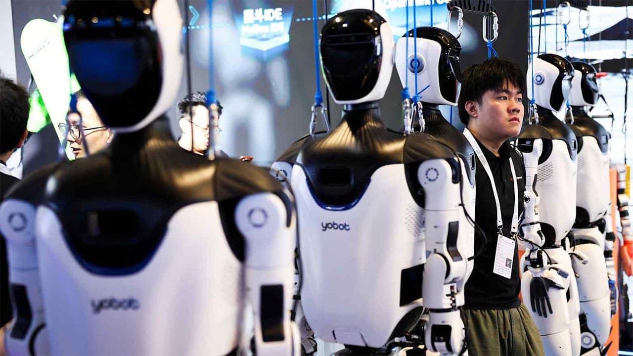 Trump administration bans new Chinese humanoid robots