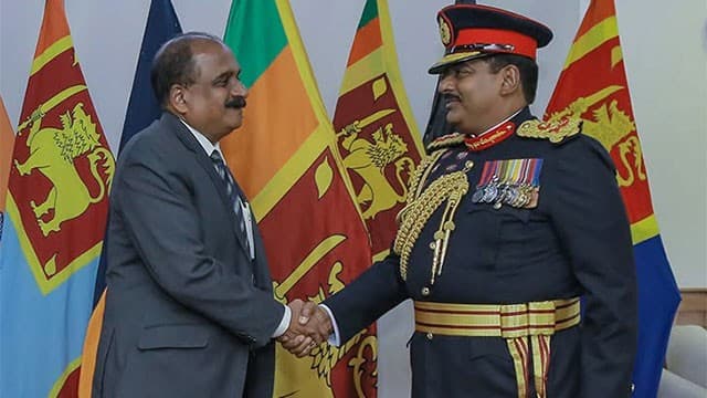 Army Commander pays farewell call on Deputy Defence Minister
