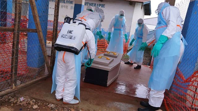 Ebola cases in DR Congo top 3,200, nearing record of country’s worst outbreak