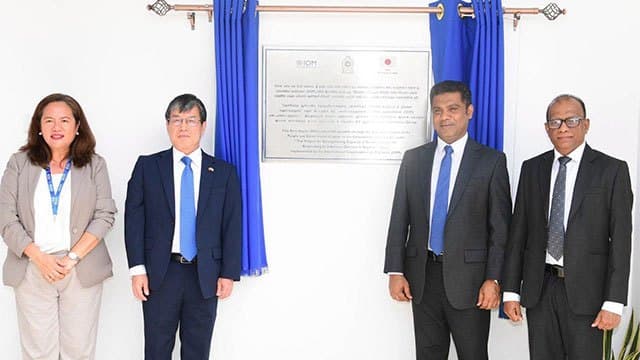 Colombo Port Health Office inaugurated to strengthen border health security