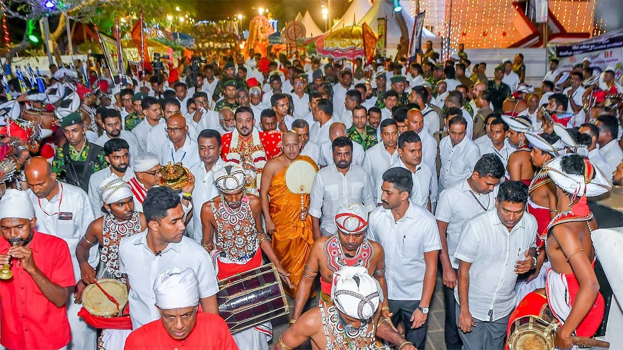 President highlights unity and heritage at final Kataragama Esala Perahera