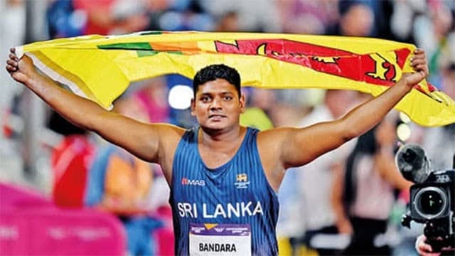 Palitha Bandara claims first silver medal for Sri Lanka at 2026 Commonwealth Games