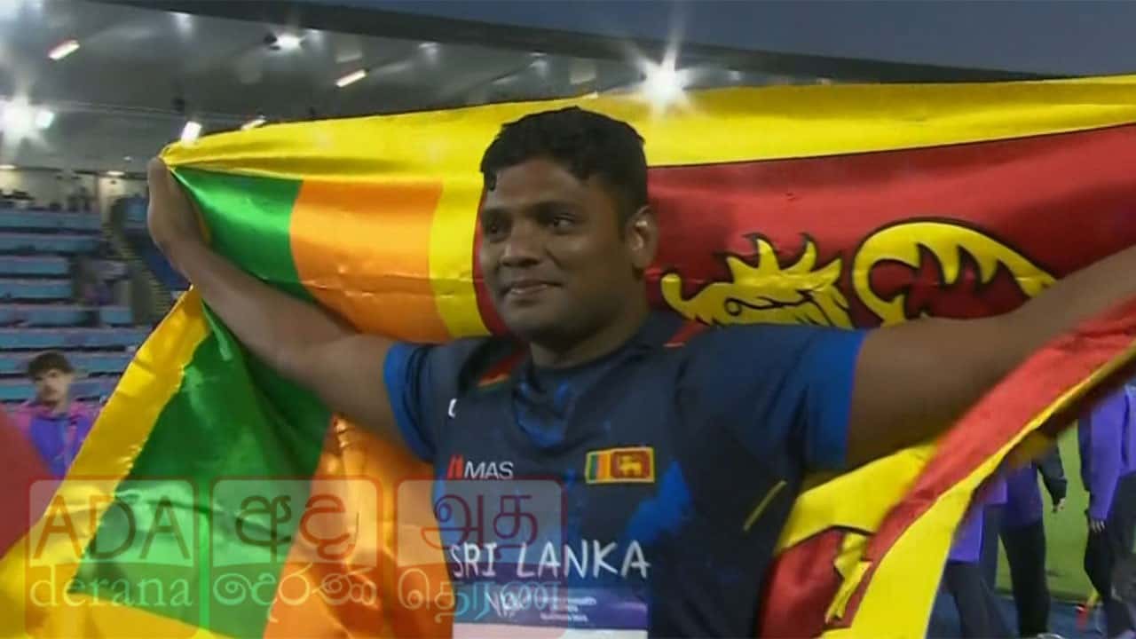 Palitha Bandara claims first silver medal for Sri Lanka at 2026 Commonwealth Games