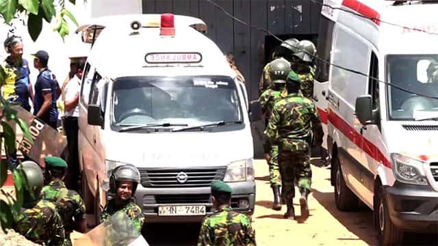 Negombo Prison's Chief Jailor gives evidence over fatal clash