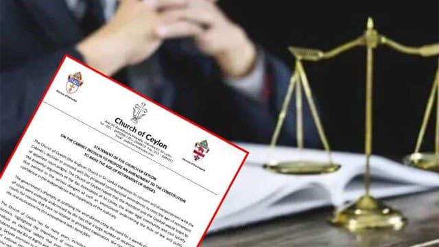 Church of Ceylon expresses concern over proposed amendment to judges’ retirement age