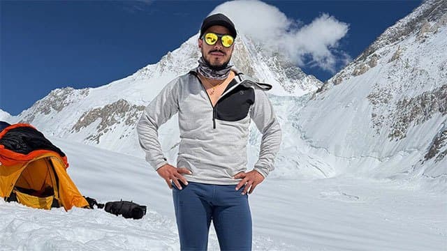Nirmal Purja among 10 climbers feared missing after avalanche