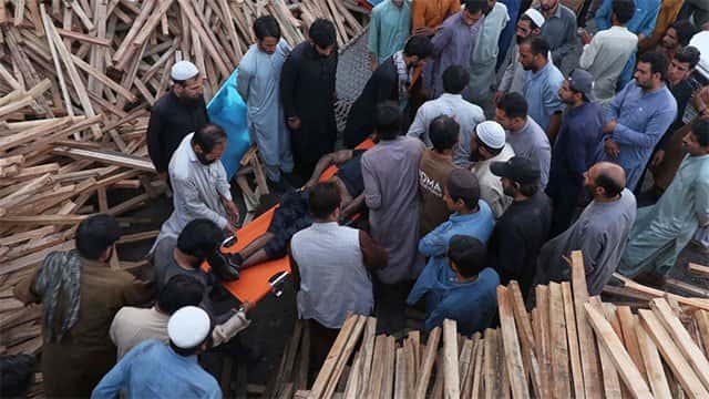 Coal mine blast in Pakistan kills at least 32 miners, traps 10 others