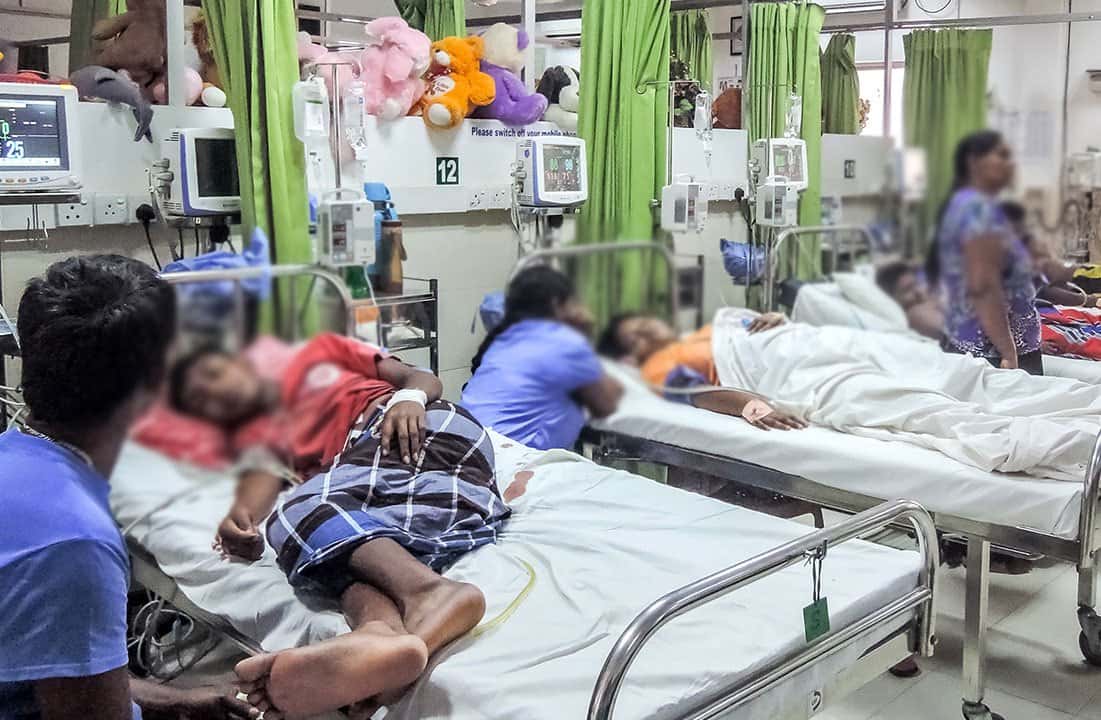 Dengue death toll rises to 62 as cases exceed 84,000 in Sri Lanka