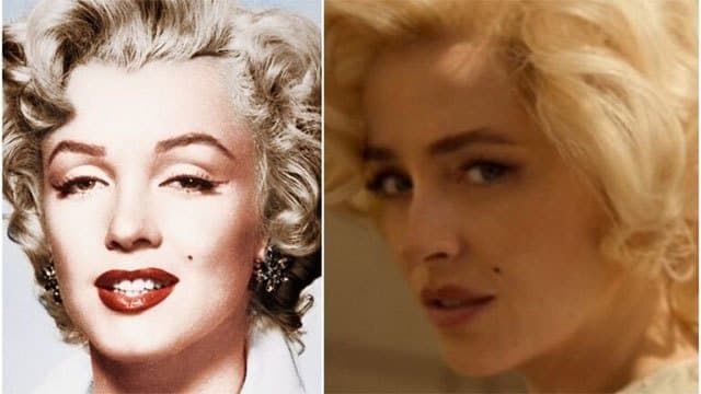 Dakota Johnson as Marilyn Monroe revealed in first look at ‘Flesh Impact’