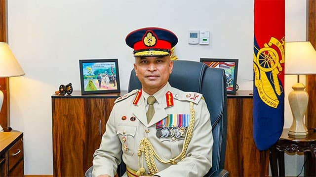 Lt. Gen. Nilantha Premaratne appointed new Army Commander