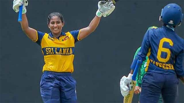 Imesha Dulani guides Sri Lanka women to win over Pakistan in first T20I