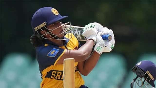Imesha Dulani becomes second Sri Lankan to score century in Women’s T20I