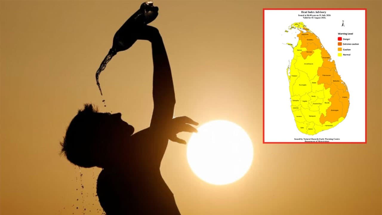 Warm weather advisory issued for several districts