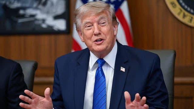 Trump says Israel 'very happy' with Gaza disarmament agreement