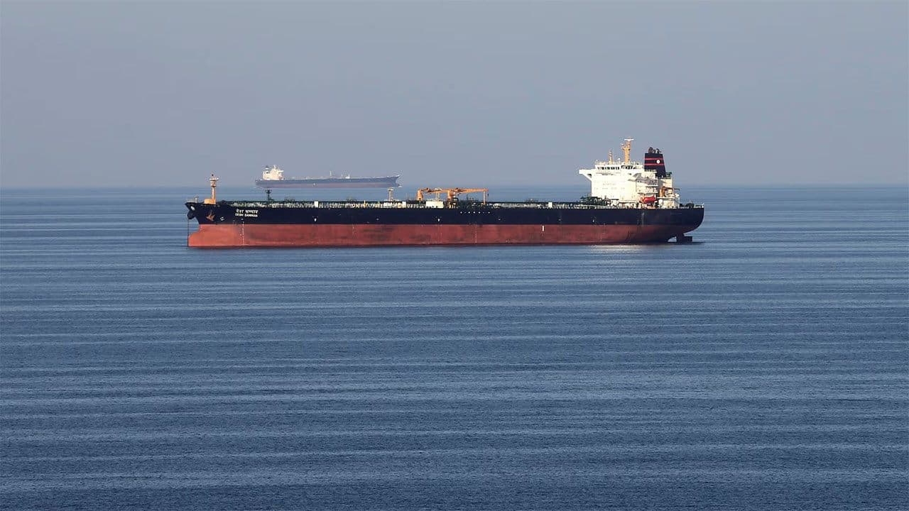Oil price rises after Iran says it stops ships in Hormuz