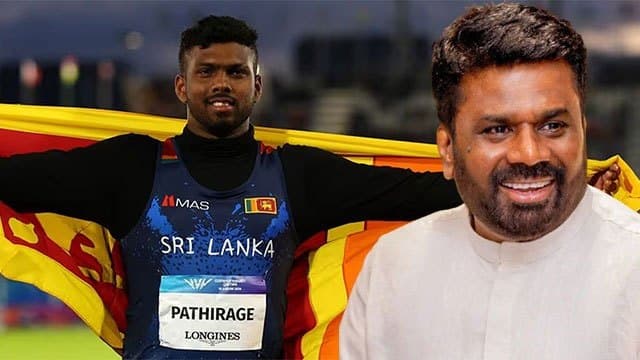 President congratulates Rumesh Tharanga on Commonwealth Games Gold Medal