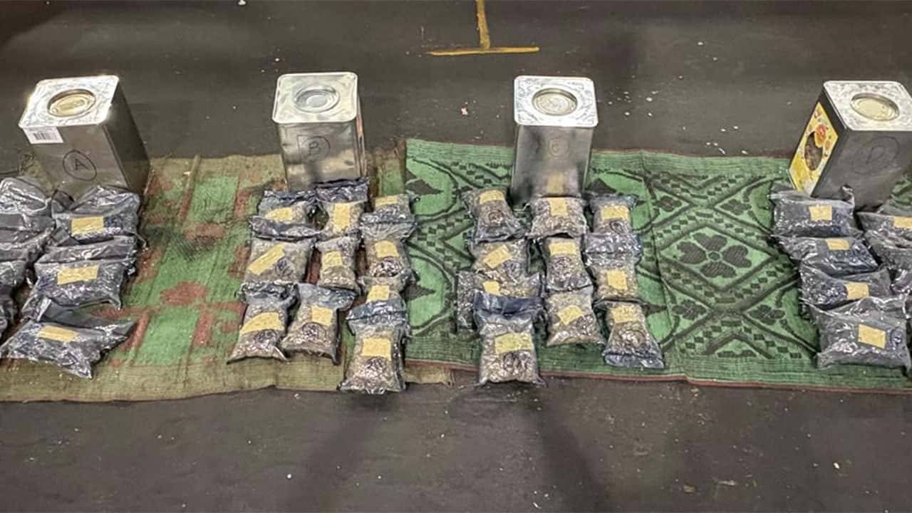 Over 10kg of narcotics seized from air cargo consignment sent from Thailand