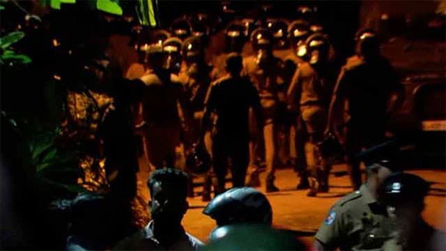 Unrest erupts once again at Mahara Prison premises