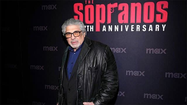 The Sopranos star Vincent Pastore dies aged 80