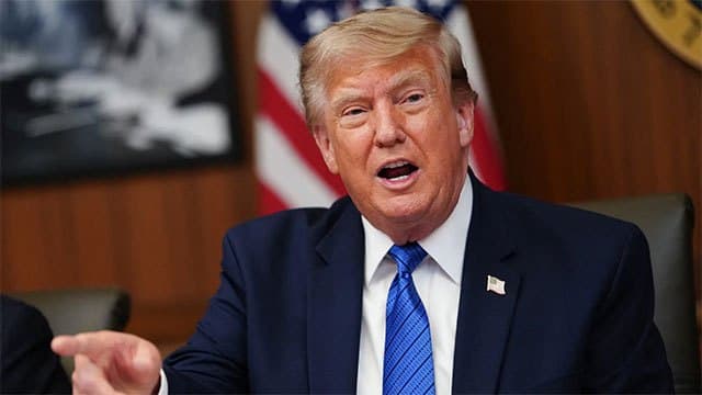 Trump says US, Israel hold off Iran strikes as deal to end war takes shape
