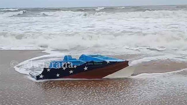 Body of missing fisherman recovered, another rescued after boat capsized off Negombo