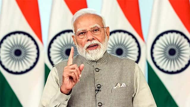 India launches anti-drugs campaign, PM emphasises youth's role for Viksit Bharat