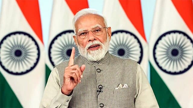India launches anti-drugs campaign, PM emphasises youth's role for Viksit Bharat