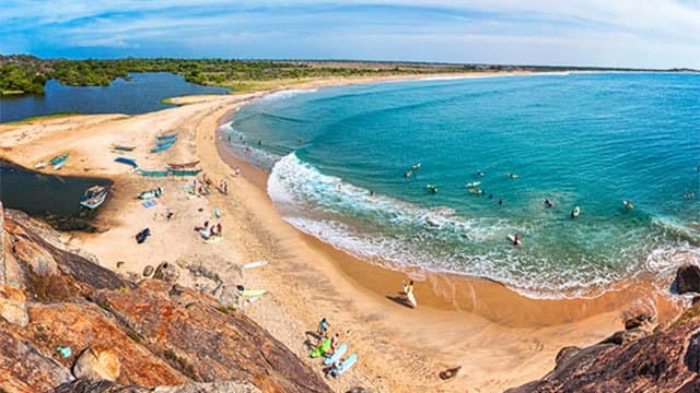 Arugam Bay development among key plans to boost Ampara tourism