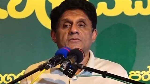 Govt. unable to manage prisons cannot rebuild country, Sajith says