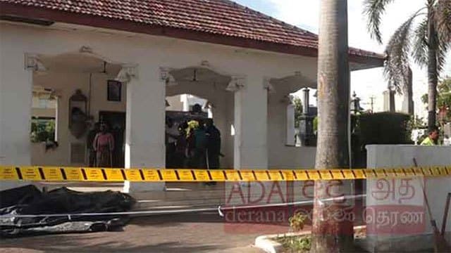 Suspect arrested over Mount Lavinia cemetery shooting attempt