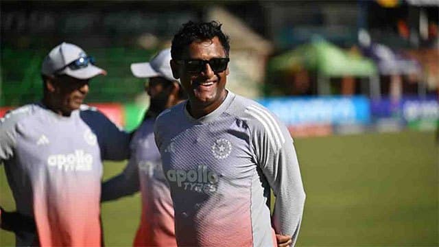 Subhadeep Ghosh appointed India's new fielding coach