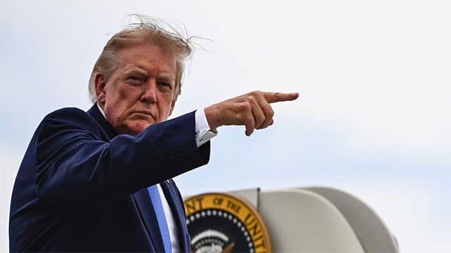 Trump says Iran talks to take place on Monday, sets no deadline for deal