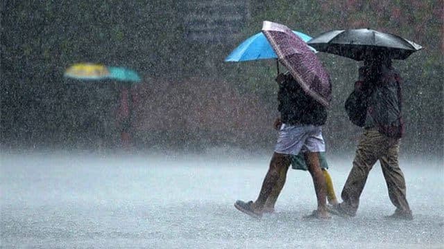 Heavy rainfall expected in parts of the island today