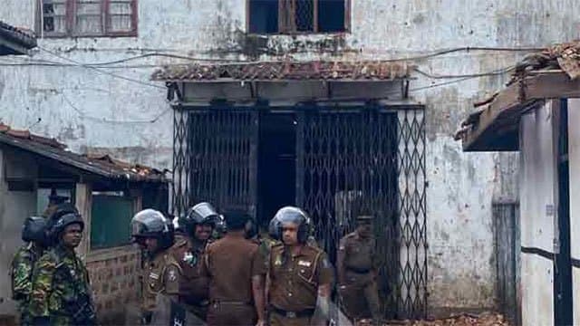Forensic inspections underway today following Mahara Prison unrest