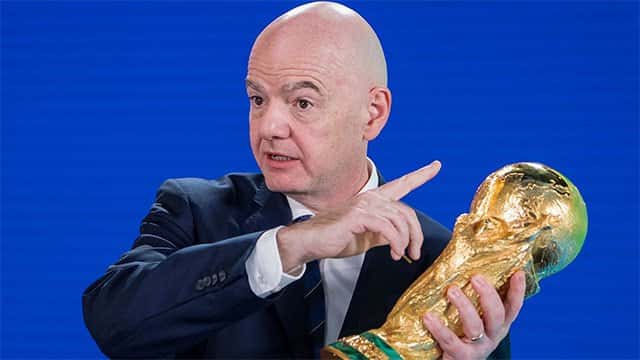 British Football Association becomes first to withdraw support for Gianni Infantino's FIFA re-election
