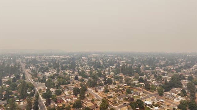 About 60,000 ordered to evacuate from fires in Spokane, Washington