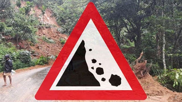 ‘Level-3’ landslide early warnings issued to residents in several districts