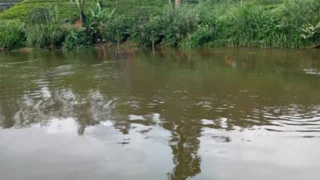 DMC warns of rising water levels in Agra Oya after Ambewela Reservoir spill gates opened