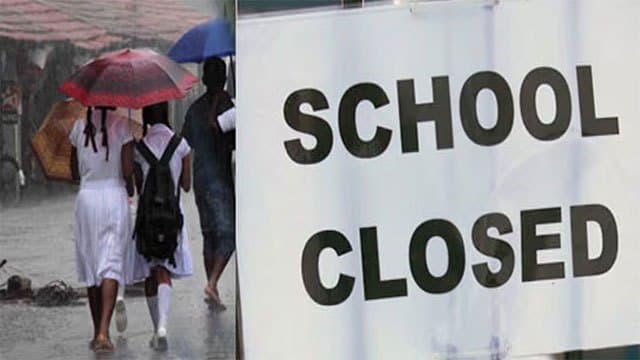 All government schools in Kandy District to remain closed tomorrow