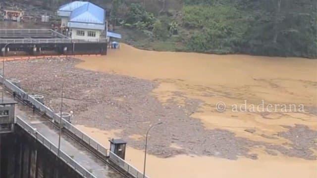 Kotmale Reservoir water release to begin at 3.00 p.m.