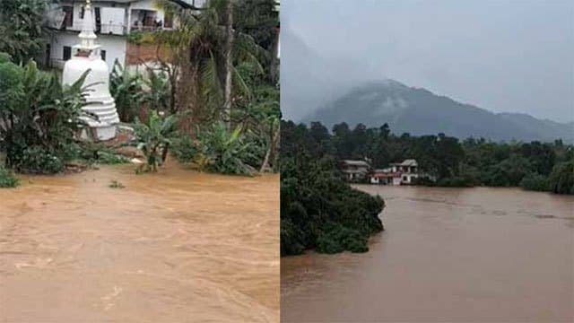 Peradeniya, Gampola, Nawalapitiya face minor flood risk amid rising water levels