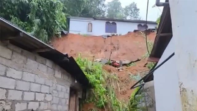Six missing, over 2,300 affected in Nuwara Eliya due to adverse weather