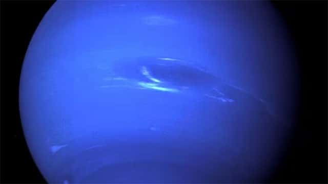 Webb telescope finds signs of ancient disaster for Neptune's moons