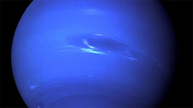 Webb telescope finds signs of ancient disaster for Neptune's moons