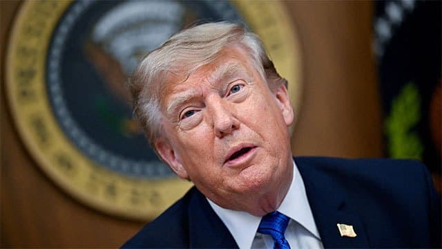 Trump says talks with Iran under way but Tehran denies any planned
