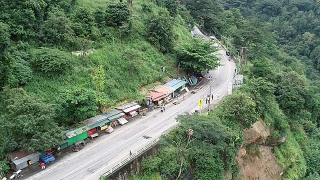 Colombo–Kandy road section reopened at Ganethenna