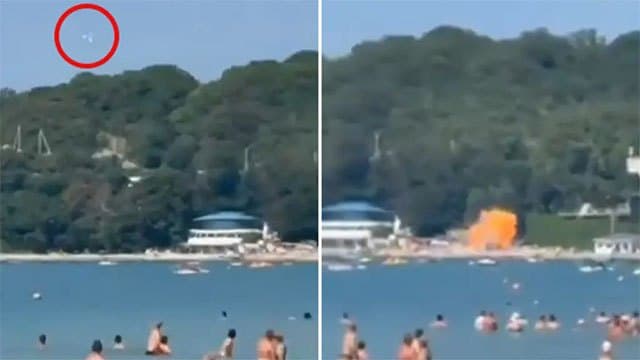 Russia says seven killed and 40 injured by Ukrainian drone hitting busy beach