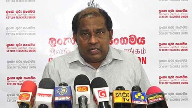 Teacher-Principal trade unions to stage protest today
